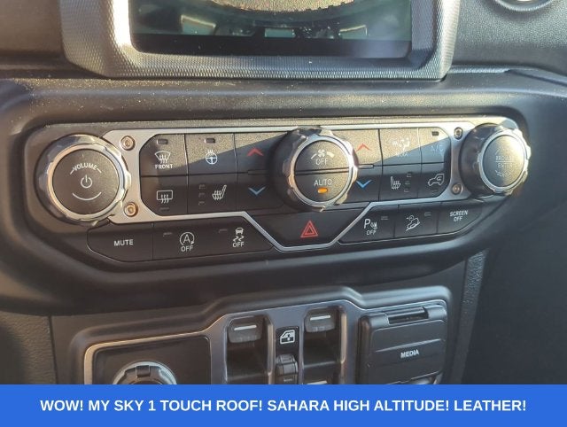 2021 Jeep Wrangler Unlimited Sahara High Altitude