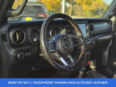 2021 Jeep Wrangler Unlimited Sahara High Altitude