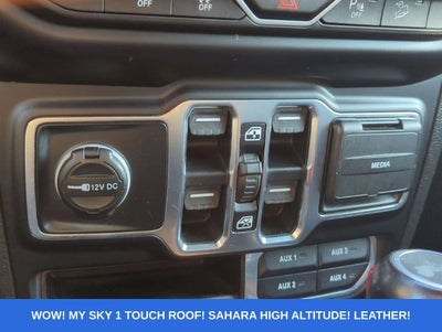 2021 Jeep Wrangler Unlimited Sahara High Altitude