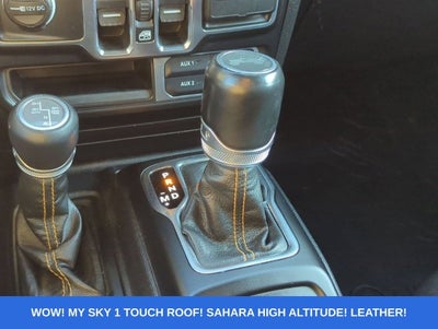 2021 Jeep Wrangler Unlimited Sahara High Altitude