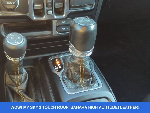 2021 Jeep Wrangler Unlimited Sahara High Altitude