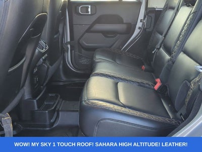 2021 Jeep Wrangler Unlimited Sahara High Altitude