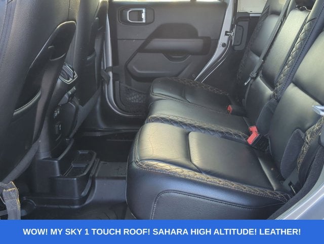 2021 Jeep Wrangler Unlimited Sahara High Altitude