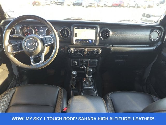 2021 Jeep Wrangler Unlimited Sahara High Altitude