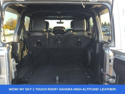 2021 Jeep Wrangler Unlimited Sahara High Altitude