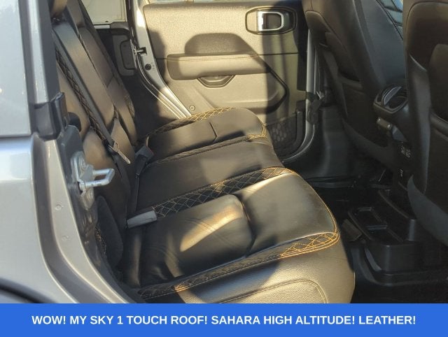 2021 Jeep Wrangler Unlimited Sahara High Altitude