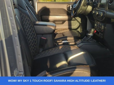 2021 Jeep Wrangler Unlimited Sahara High Altitude
