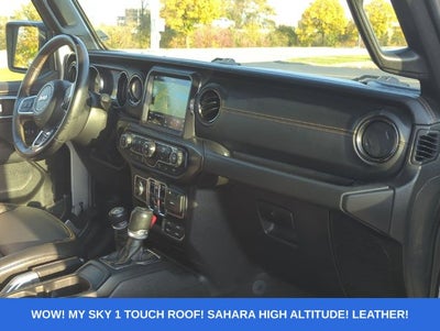 2021 Jeep Wrangler Unlimited Sahara High Altitude