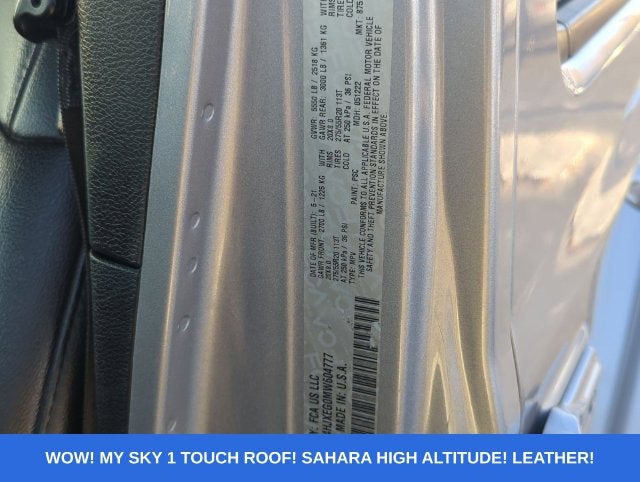 2021 Jeep Wrangler Unlimited Sahara High Altitude