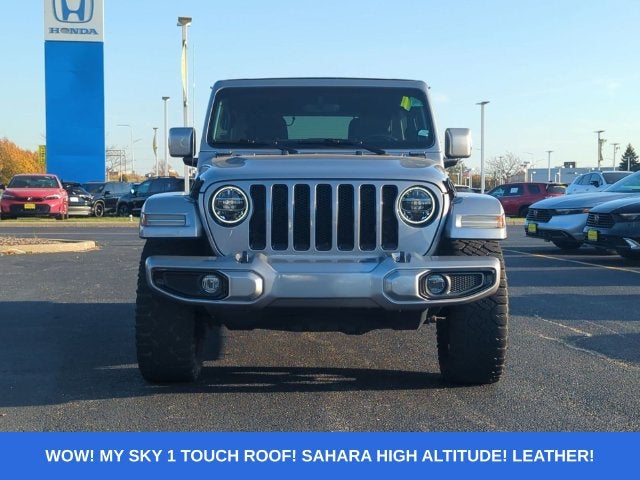 2021 Jeep Wrangler Unlimited Sahara High Altitude