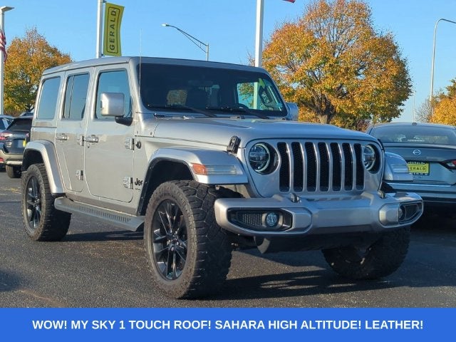 2021 Jeep Wrangler Unlimited Sahara High Altitude