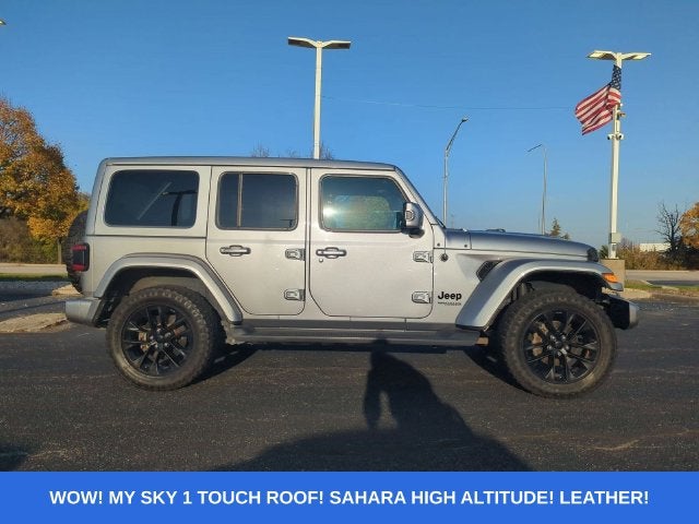 2021 Jeep Wrangler Unlimited Sahara High Altitude
