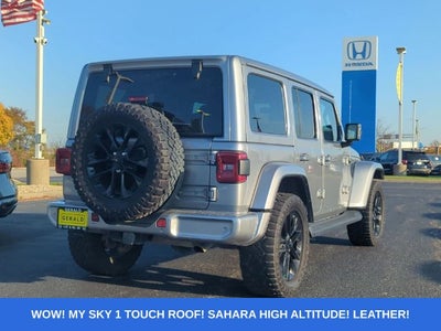 2021 Jeep Wrangler Unlimited Sahara High Altitude