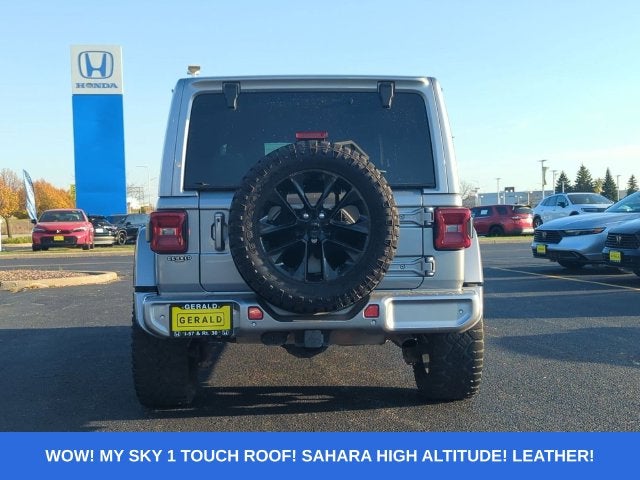 2021 Jeep Wrangler Unlimited Sahara High Altitude