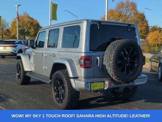 2021 Jeep Wrangler Unlimited Sahara High Altitude