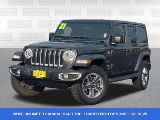 2021 Jeep Wrangler Unlimited Sahara 4WD