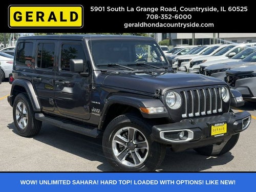 2021 Jeep Wrangler Unlimited Sahara 4WD