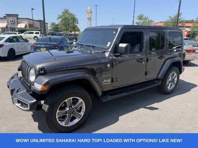 2021 Jeep Wrangler Unlimited Sahara 4WD