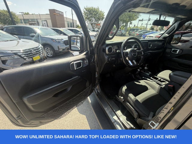 2021 Jeep Wrangler Unlimited Sahara 4WD