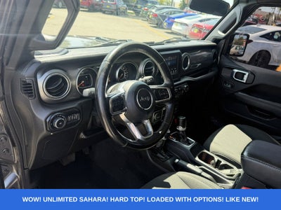 2021 Jeep Wrangler Unlimited Sahara 4WD