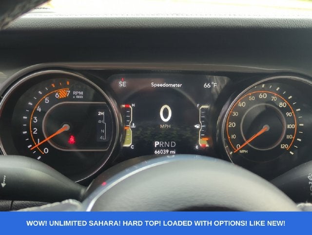 2021 Jeep Wrangler Unlimited Sahara 4WD