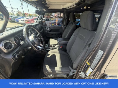 2021 Jeep Wrangler Unlimited Sahara 4WD