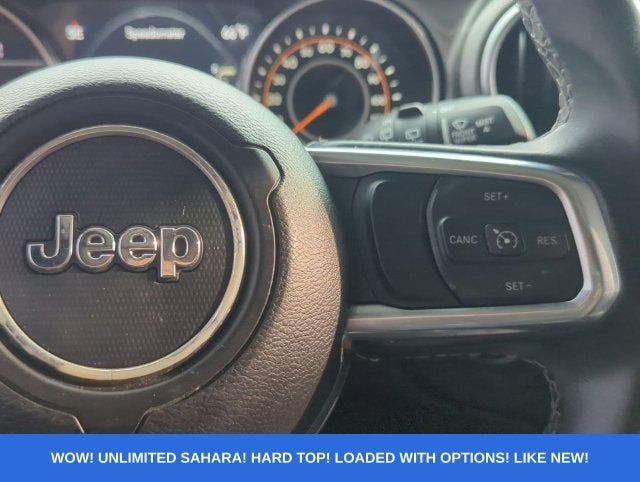 2021 Jeep Wrangler Unlimited Sahara 4WD