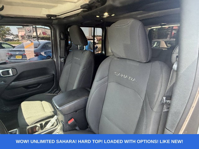 2021 Jeep Wrangler Unlimited Sahara 4WD