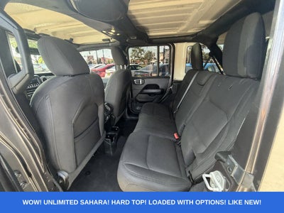 2021 Jeep Wrangler Unlimited Sahara 4WD