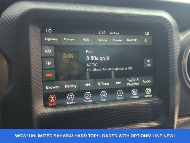 2021 Jeep Wrangler Unlimited Sahara 4WD