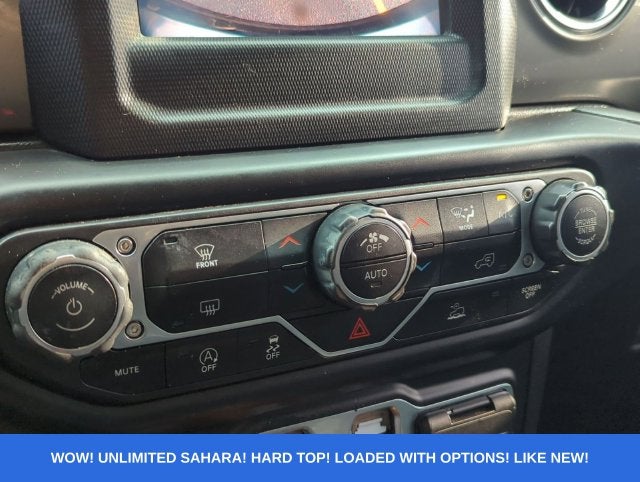 2021 Jeep Wrangler Unlimited Sahara 4WD