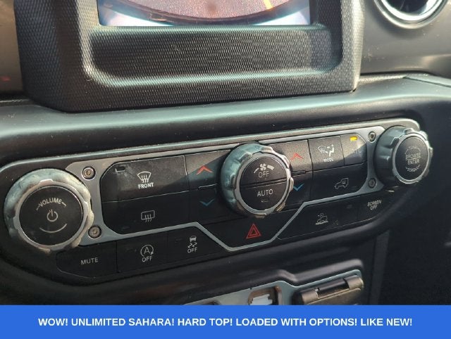 2021 Jeep Wrangler Unlimited Sahara 4WD