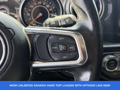 2021 Jeep Wrangler Unlimited Sahara 4WD