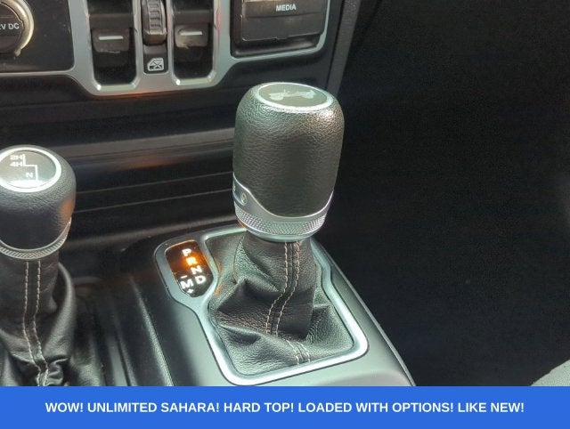 2021 Jeep Wrangler Unlimited Sahara 4WD