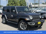 2021 Jeep Wrangler Unlimited Sahara 4WD
