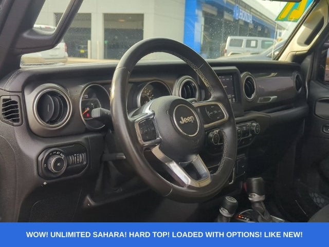 2021 Jeep Wrangler Unlimited Sahara 4WD