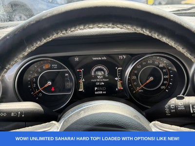 2021 Jeep Wrangler Unlimited Sahara 4WD