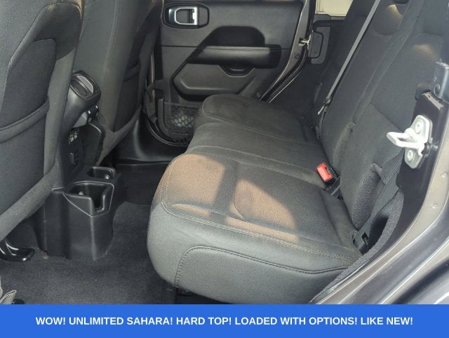 2021 Jeep Wrangler Unlimited Sahara 4WD
