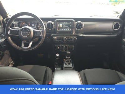 2021 Jeep Wrangler Unlimited Sahara 4WD