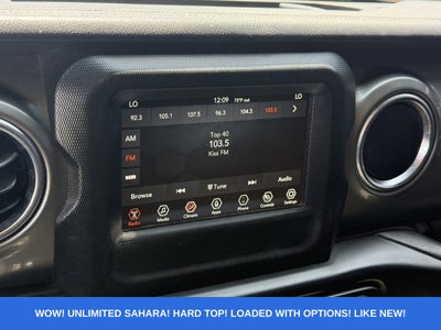 2021 Jeep Wrangler Unlimited Sahara 4WD