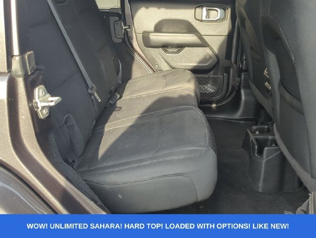 2021 Jeep Wrangler Unlimited Sahara 4WD