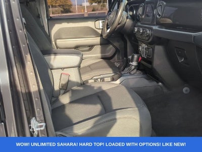 2021 Jeep Wrangler Unlimited Sahara 4WD