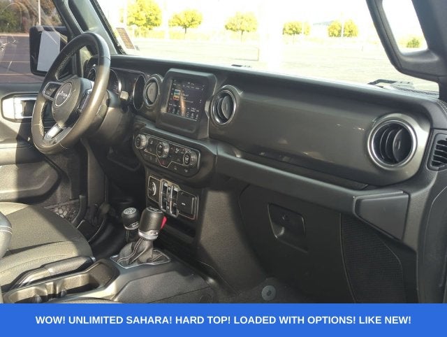2021 Jeep Wrangler Unlimited Sahara 4WD