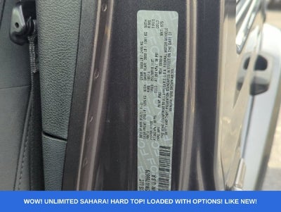 2021 Jeep Wrangler Unlimited Sahara 4WD