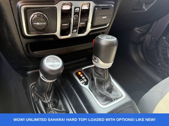 2021 Jeep Wrangler Unlimited Sahara 4WD