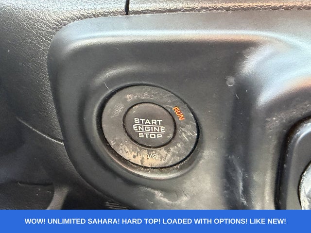 2021 Jeep Wrangler Unlimited Sahara 4WD