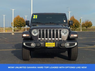 2021 Jeep Wrangler Unlimited Sahara 4WD