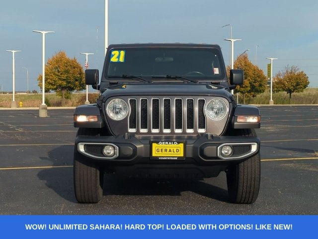 2021 Jeep Wrangler Unlimited Sahara 4WD