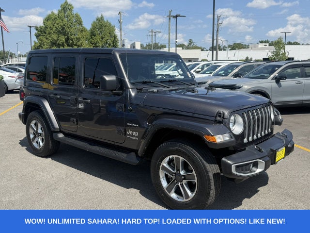 2021 Jeep Wrangler Unlimited Sahara 4WD