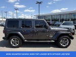 2021 Jeep Wrangler Unlimited Sahara 4WD